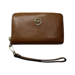 Michael Kors Brown Leather Wallet
